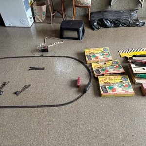 HO train set from the 1960’s
